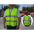ANSI/ISEA 107-2004, Class 2 Neon Green Safety Vest